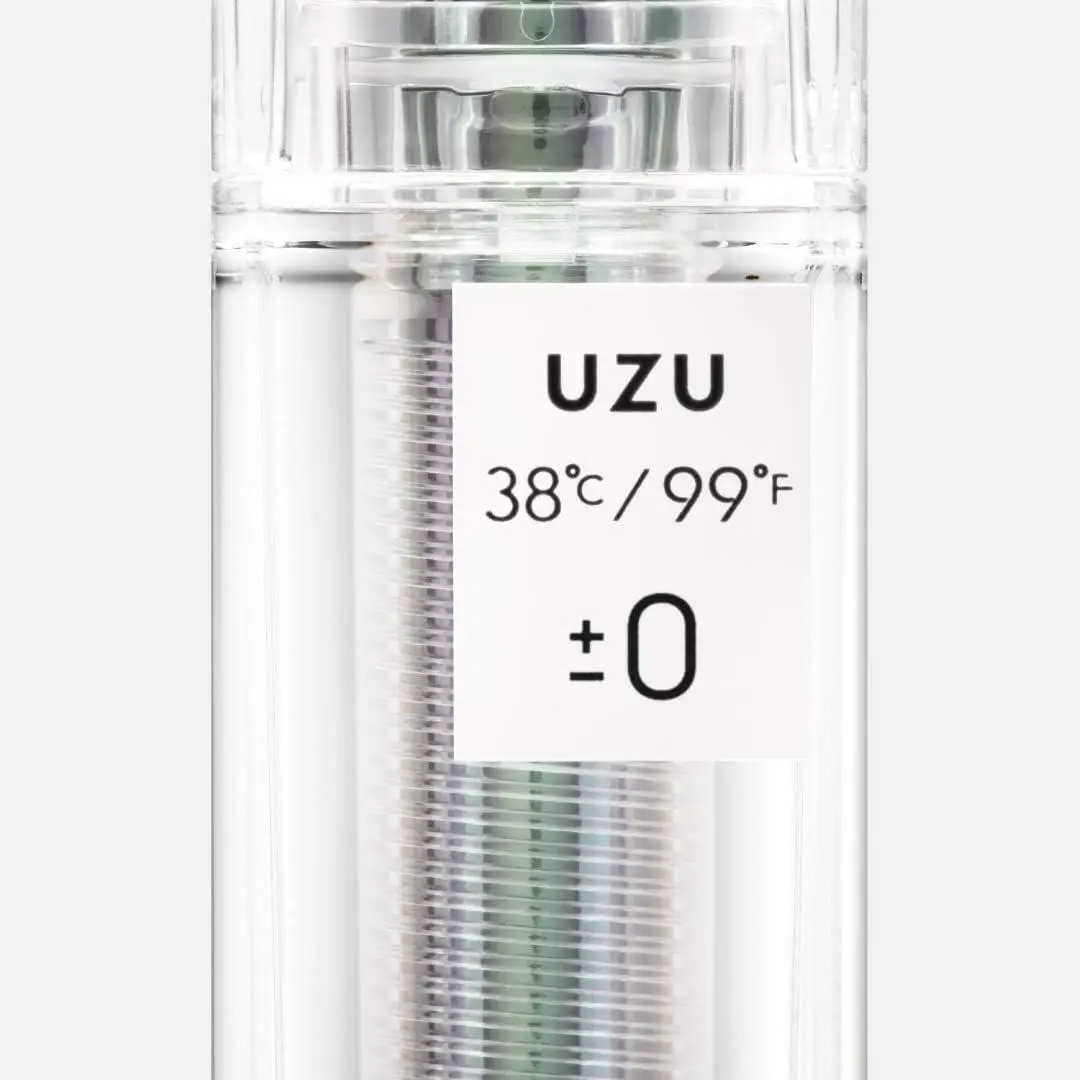 UZU by FLOWFUSHI Прозора напівглянцева помада-блиск 38 &deg;C / 99F lipstick TOKYO &plusmn;0 Clear Semi-Gloss (3,8 г) - JapanTrading