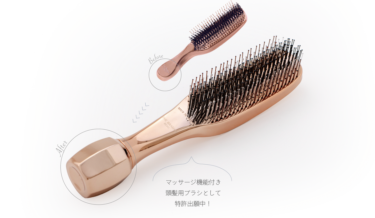 DR SCALP Багатофункціональний гребінець для миття, брашингу та масажу голови WiLLA THE BRASHU REVO - JapanTrading