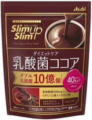 Asahi протеиновый какао напиток Slim Up Cocoa