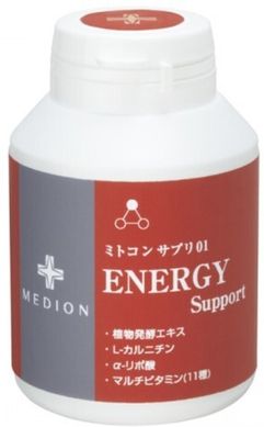 Mitochon Supplement Energy Support пищевая добавка