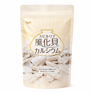 ALGAE Японська спіруліна з кальцієм Spirulina + Calcium 1200 шт - JapanTrading