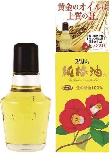 Купить Kurobara Масло камелии японской 100% Pure Camellia Care Oil