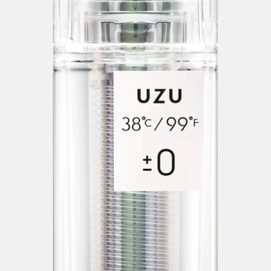 UZU by FLOWFUSHI Прозора напівглянцева помада-блиск 38 °C / 99F lipstick TOKYO ±0 Clear Semi-Gloss  (3,8 г) 364644 JapanTrading