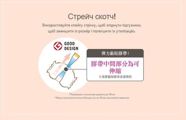 Merries Подгузники детские Premium KAO размер NB 0-5 кг (66 шт) 388018 JapanTrading