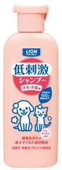 Lion Японский шампунь для щенят та кошенят гіпоалергенний (220 мл) 004276 JapanTrading