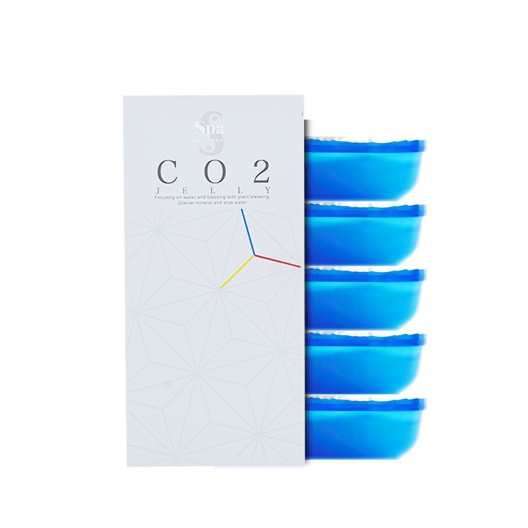 Spa Treatment Карбоксы маска для глубокой регенерации кожи лица CO2 Jelly G - JapanTrading