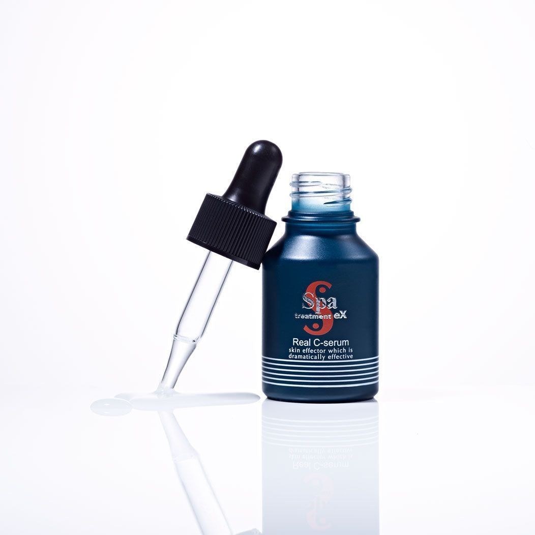 SPA Treatment Сироватка для обличчя з чистим вітаміном С Real C-serum (пробник) - JapanTrading