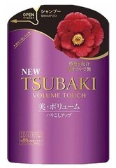 Shiseido Tsubaki Volume touch Shampoo Шампунь
