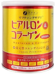 Fine Japan Премиум коллаген Hyaluron&Collagen Premium