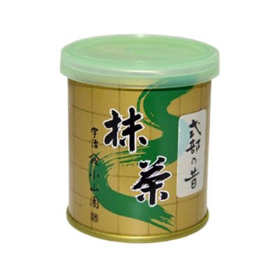 Kyoto Uji  Зелений чай матча 100% з Удзі Yamamasa Koyamaen Shikibu no Mukashi 30г  S00018 JapanTrading