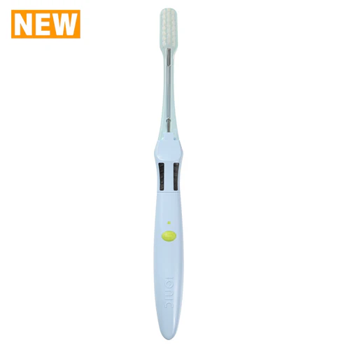 Hukuba Dental Іонна зубна щітка KISS YOU Ionic Extra Fine (1 шт, м'яка) - JapanTrading
