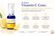 Dr.Select Vitamin C Cons. Концентрована сироватка для обличчя з Вітаміном С, 30 мл ua62082 фото 2 JapanTrading