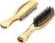 INTOPOP Масажна щітка для волосся та шкіри голови Hair Scalp Brush 2 in 1, Gold  D2PBTD фото 1 JapanTrading