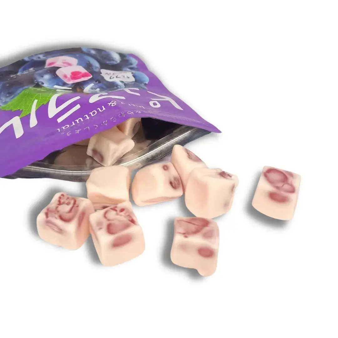 Kabaya Жувальний мармелад зі смаком зрілого винограду Pureral Gummy Grape (58 г)  - JapanTrading