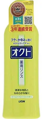 LION OCT Кондиционер против перхоти и зуда 320 мл 437246 JapanTrading