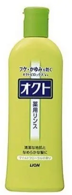 LION OCT Кондиціонер проти лупи та свербіння 320 мл 437246 JapanTrading