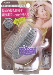 Vess Масажна щітка для миття голови Beth Shampoo Brush 102004 JapanTrading