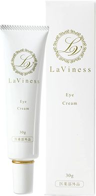 LaViness Омолоджуючий крем для шкіри навколо очей Wrinkle Eye Cream (30 г) 460068 JapanTrading