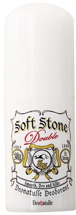 Deonatulle Натуральный дезодорант-стик Soft Stone Stick Deodorant (20 г) - JapanTrading