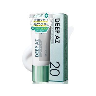 Deep AZ Pure  Крем із азелаїновою кислотою для проблемної та жирної шкіри Capsela Azelaic Acid 20% - JapanTrading
