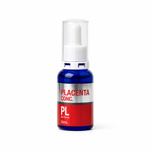 Dr.Select Placenta Conc. Концентрована сироватка для обличчя з плацентою, 30 мл - JapanTrading