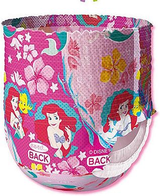 Moony Подгузники для купания на девочку Water Play Girl L 9-14 кг (3 шт) 124428 JapanTrading