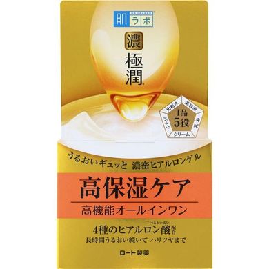 Hada Labo Гель для глибокого зволоження шкіри 5 в 1 Koi Gokujyun Perfect Gel 100 г 155774 JapanTrading