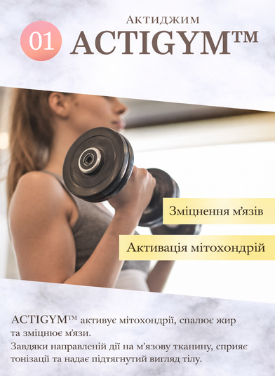 Ange Beaute Моделюючий крем від целюліту та розтяжок AXIS Body