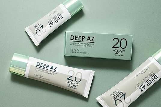 AZein Day Cream & APS Cream 3点セット Купить Deep AZ Pure Крем с азелаиновой кислотой для проблемной и