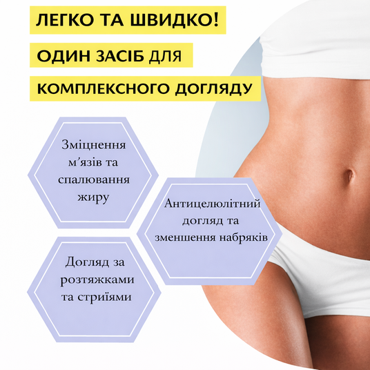 Ange Beaute Моделюючий крем від целюліту та розтяжок AXIS Body