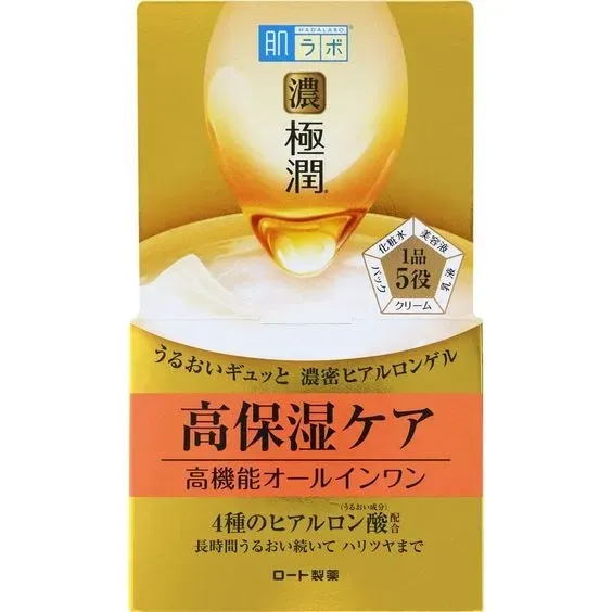 Hada Labo 5 в 1 Koi Gokujyun Perfect Gel