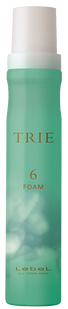 Lebel Піна для укладання волосся середньої фіксації Trie Foam 6 (170 мл) - JapanTrading