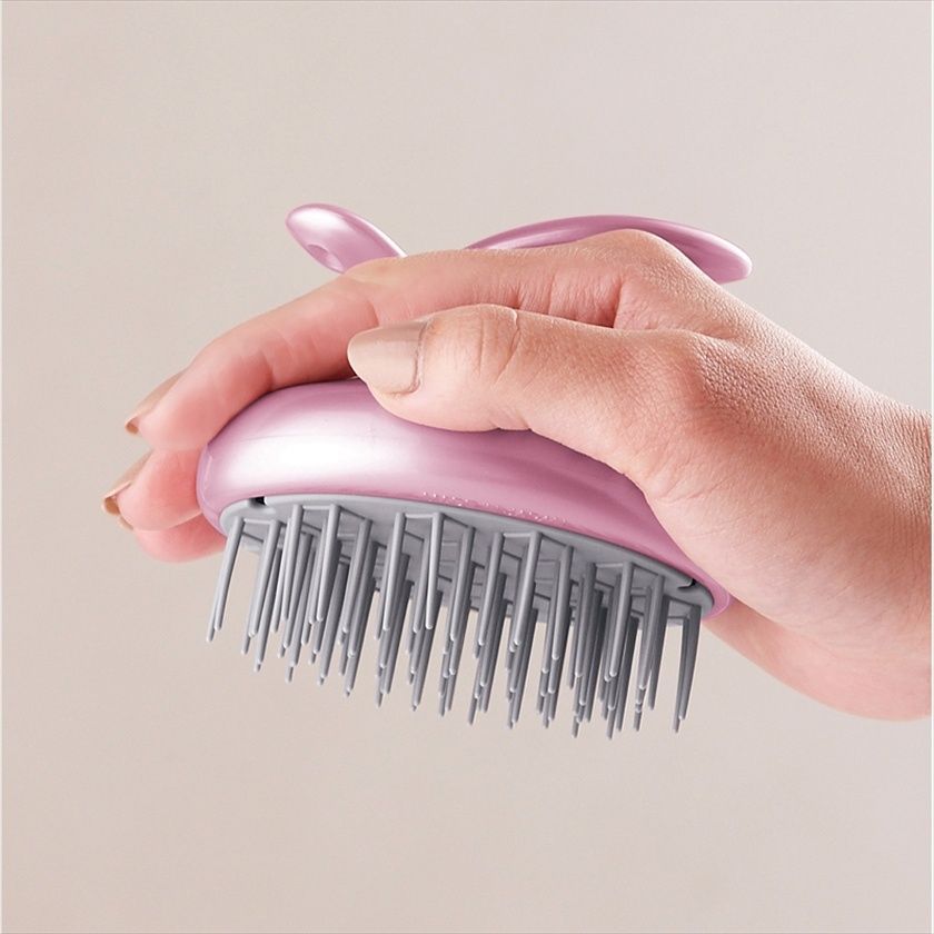 Vess Массажная щетка для мытья головы Beth Shampoo Brush - JapanTrading