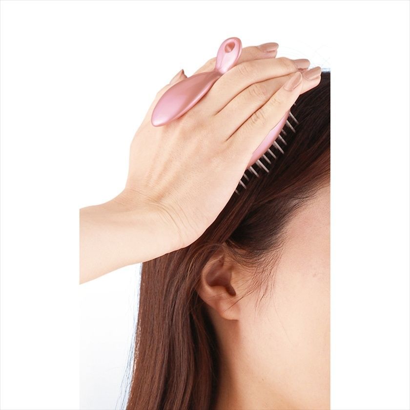 Vess Массажная щетка для мытья головы Beth Shampoo Brush - JapanTrading