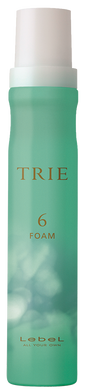 Lebel Пена для укладки волос средней фиксации Trie Foam 6 (170 мл) 002459 JapanTrading