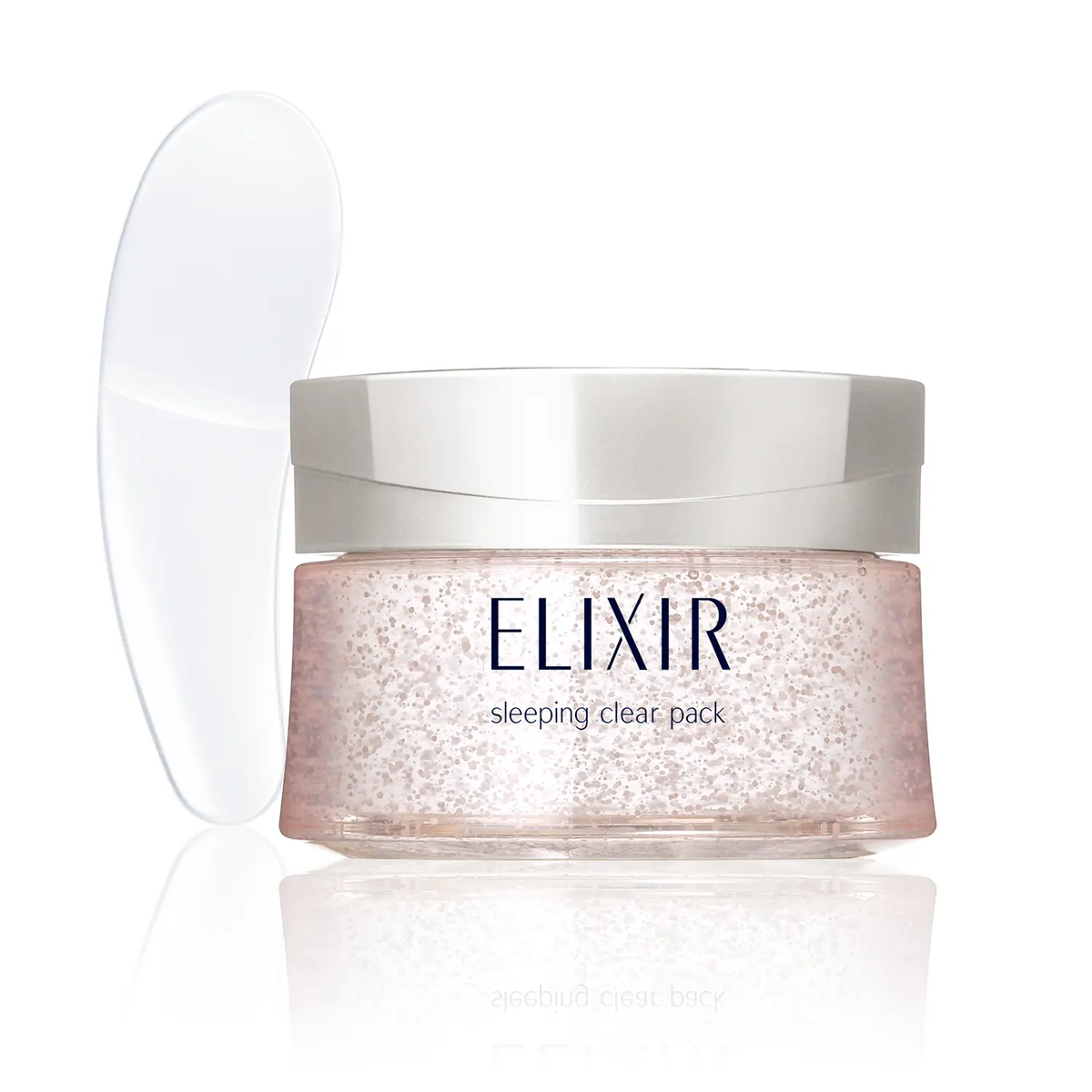 ELIXIR Ночная отбеливающая и лечебная гель-маска White Clear Gel C Shiseido, 105 г - JapanTrading
