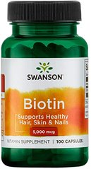 Swanson Biotin биотин