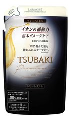 Shiseido Tsubaki Восстанавливающий кондиционер для волос (сменный блок) Premium EX Intensive Repair Conditioner refill (330 мл) 474414 JapanTrading