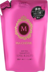 Shiseido Увлажняющий бессиликоновый шампунь для объема волос (наполнитель) Ma Cherie Air Feel Shampoo Refill (380 мл) 447572 JapanTrading