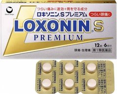 Обезболивающие Loxonin S Premium