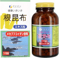 Fine Japan Комбу для щитовидной железы