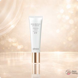Direia Функціональний UV-крем з доглядовими компонентами STM Protect UV Cream SPF50+ PA++++, 35 г - JapanTrading