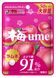 Lotte Жувальні таблетки зі смаком сливи Ume Plum Ramune Candy (50 г) 297665 фото 1 JapanTrading