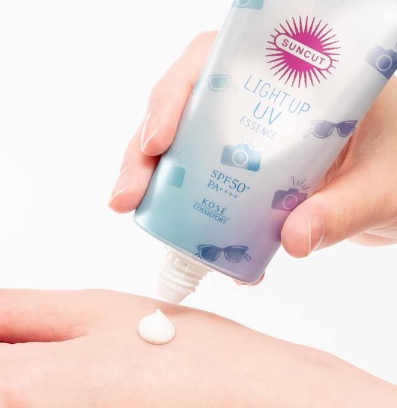 Kose_Cosmeport_сонцезахисний_крем_Light_Up