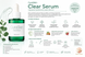 Dr.Select CuraSkin Сироватка для проблемної шкіри обличчя Clear Serum, 30 мл ua62084 фото 2 JapanTrading