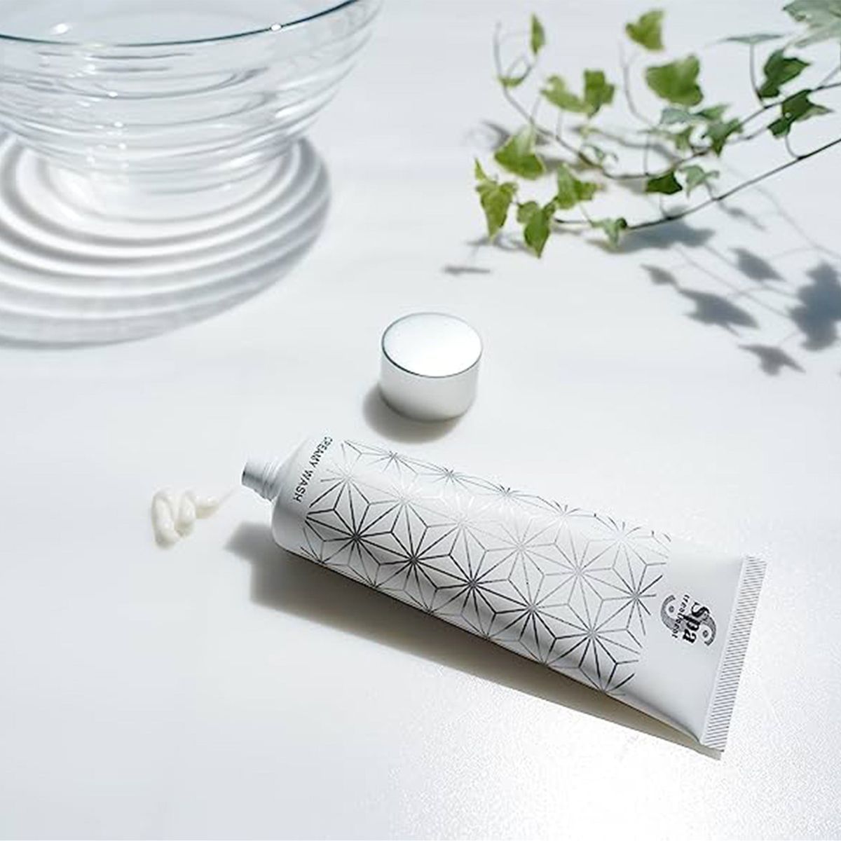 SPA TREATMENT Крем для вмивання чутливої шкіри обличчя Creamy Wash G - JapanTrading