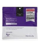 Make.IN Антивікова маска зі стовбуровими клітинами та глутатіном Exosome Glutathione nano capsules  - JapanTrading