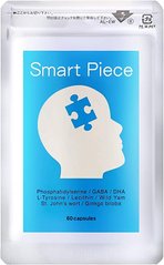 Seisakusho Комплекс витаминов для работы мозга Smart Piece 60 шт на 30 дней