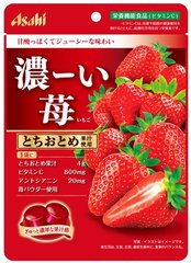 Asahi Конфеты с клубникой с витамином С 70 г