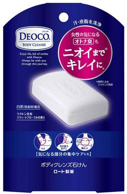Rohto Deoco Body Cleanse Лактоновое мыло